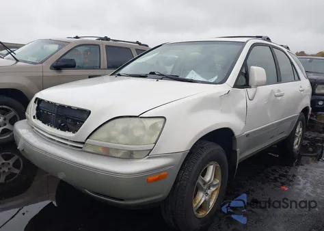 2003 Lexus Rx 300 z USA, uszkodzony, nr VIN JTJHF10U730308987